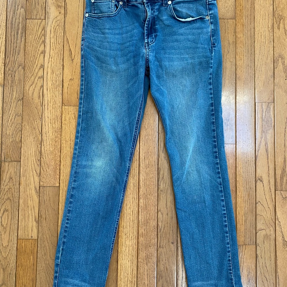 PacSun Slim Active Stretch Men's Blue Jeans 30x30